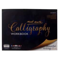 MM Calligraphy Practice Pad A4 50 sheet