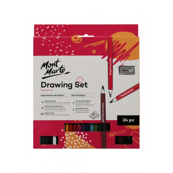 MM Drawing Set 24pc