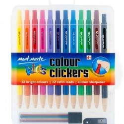 MM Colour Clickers 25pc in Case