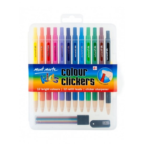 MM Colour Clickers 25pc in Case