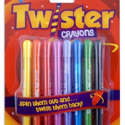 MM Twister Crayons 8pc