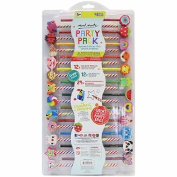 MM Pencil and Eraser Set 48pc