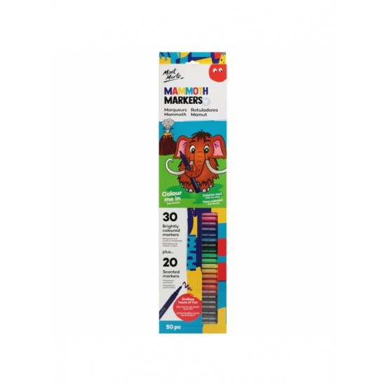 MM Mammoth Markers Set 50pc