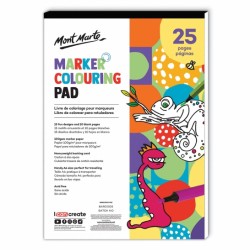 MM Marker Colouring Pad A4