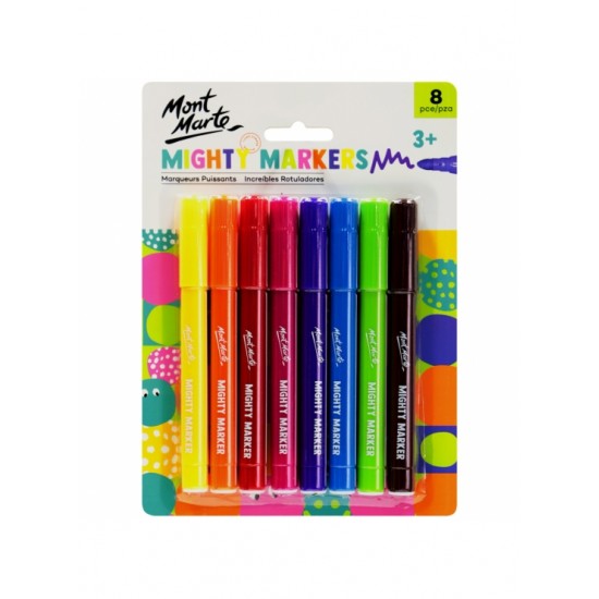 MM Mighty Markers 8pc