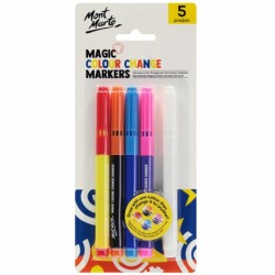 MM Magic Colour Change Markers 5pc