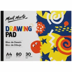 MM Drawing Pad A4 30 Sheets