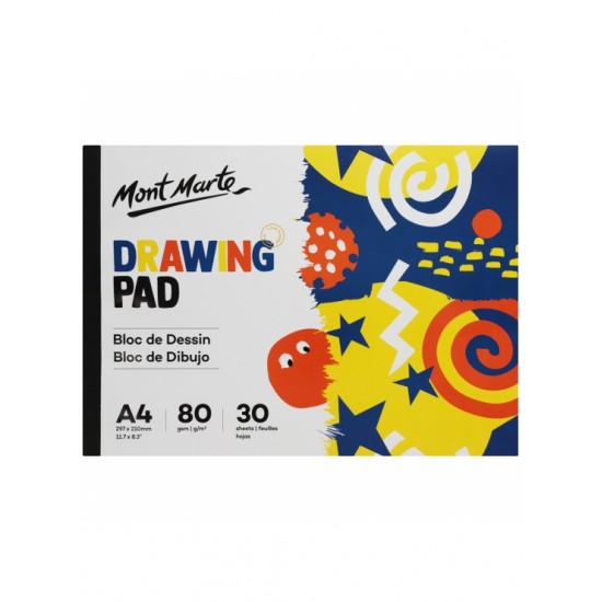 MM Drawing Pad A4 30 Sheets