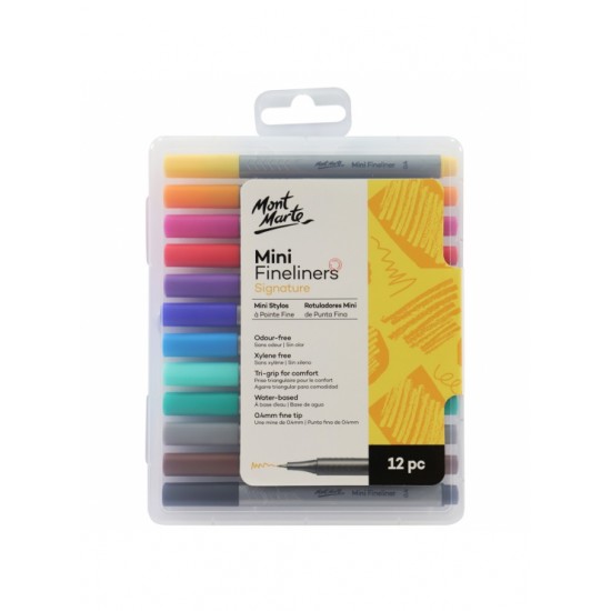 MM Mini Fineliners 12pc