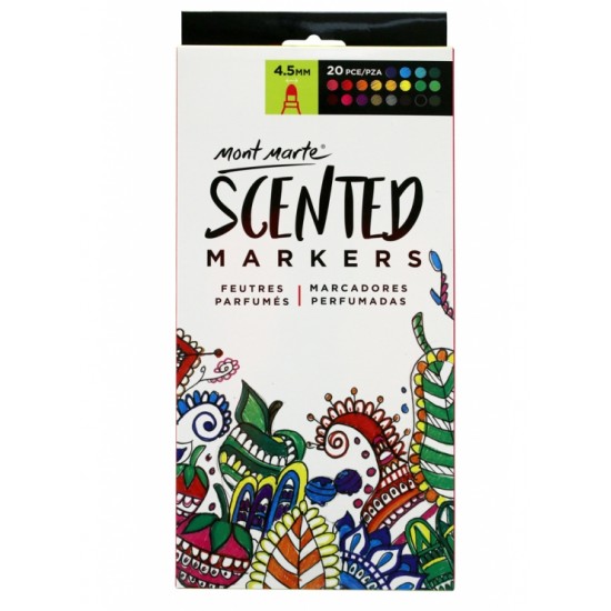 MM Scented Markers 20pc