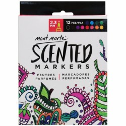 MM Scented Markers 12pc