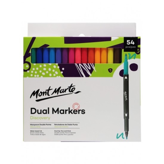 MM Dual Markers 54pc