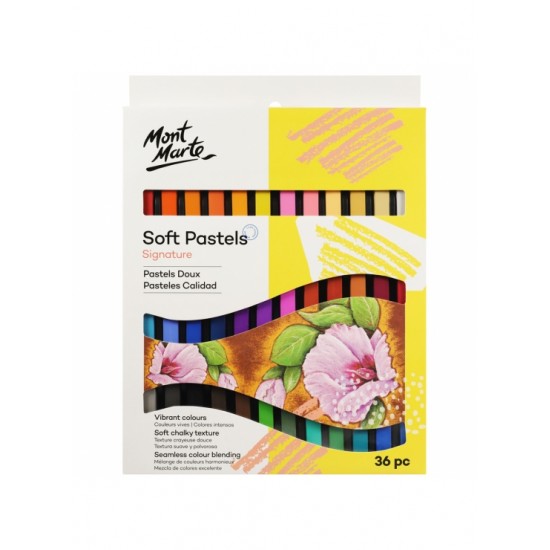 MM Soft Pastels 36pc