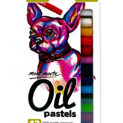 MM Oil Pastels 12pc