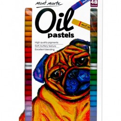 MM Oil Pastels 48pc