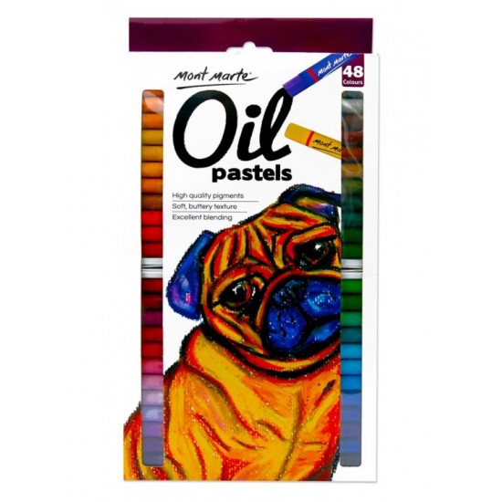 MM Oil Pastels 48pc