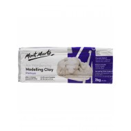 MM Air Hardening Modelling Clay - White 2kg