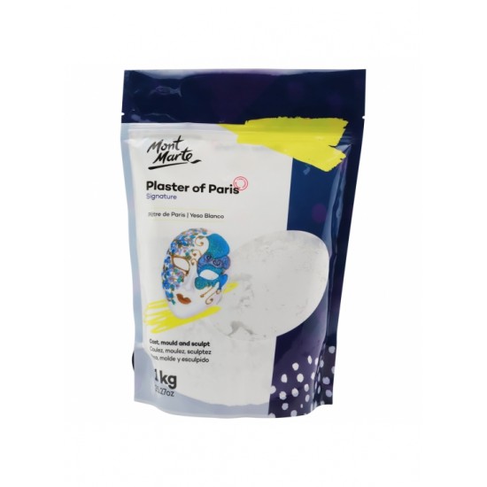 MM Plaster of Paris 1Kg