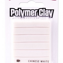 MM Make n Bake Polymer Clay 60g - Chinese White