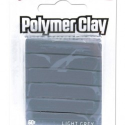 MM Make n Bake Polymer Clay 60g - Mid Grey