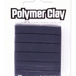 MM Make n Bake Polymer Clay 60g - Dark Grey