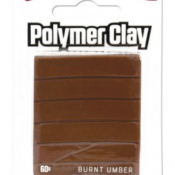 MM Make n Bake Polymer Clay 60g - Burnt Umber