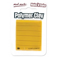 MM Make n Bake Polymer Clay 60g - Sunflower