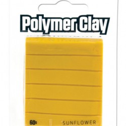 MM Make n Bake Polymer Clay 60g - Sunflower