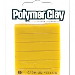 MM Make n Bake Polymer Clay 60g - Cadmium Yellow