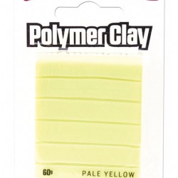 MM Make n Bake Polymer Clay 60g - Pale Yellow