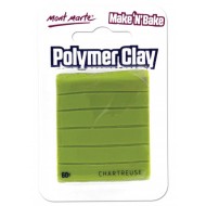 MM Make n Bake Polymer Clay 60g - Chartreuse