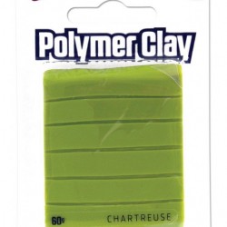 MM Make n Bake Polymer Clay 60g - Chartreuse