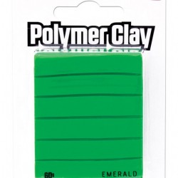 MM Make n Bake Polymer Clay 60g - Emerald