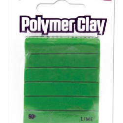 MM Make n Bake Polymer Clay 60g - Lime