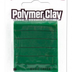 MM Make n Bake Polymer Clay 60g - Basic Green