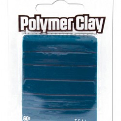 MM Make n Bake Polymer Clay 60g - Teal