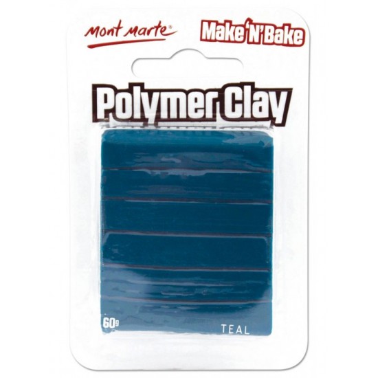 MM Make n Bake Polymer Clay 60g - Teal