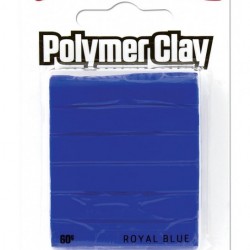 MM Make n Bake Polymer Clay 60g - Royal Blue