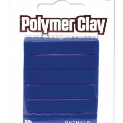 MM Make n Bake Polymer Clay 60g - Phthalo