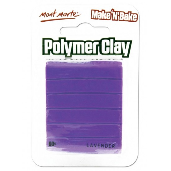 MM Make n Bake Polymer Clay 60g - Lavender