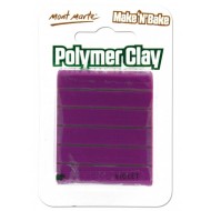 MM Make n Bake Polymer Clay 60g - Violet