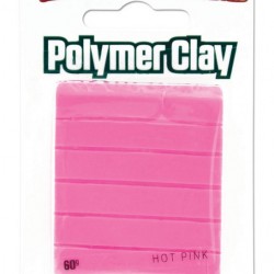 MM Make n Bake Polymer Clay 60g - Hot Pink