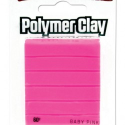 MM Make n Bake Polymer Clay 60g - Baby Pink