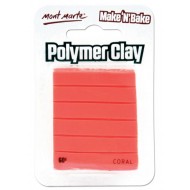 MM Make n Bake Polymer Clay 60g - Coral