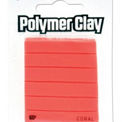 MM Make n Bake Polymer Clay 60g - Coral