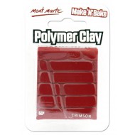 MM Make n Bake Polymer Clay 60g - Crimson