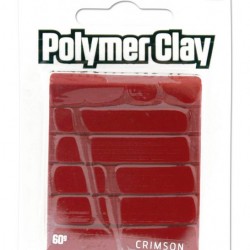 MM Make n Bake Polymer Clay 60g - Crimson