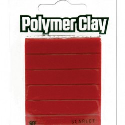 MM Make n Bake Polymer Clay 60g - Scarlet