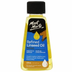 MM Refined Linseed Oil 125ml