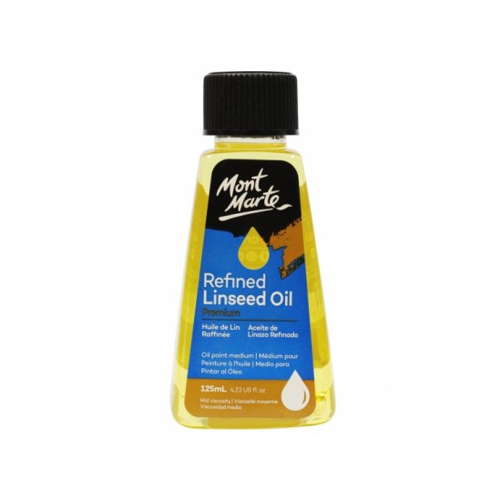 MM Refined Linseed Oil 125ml